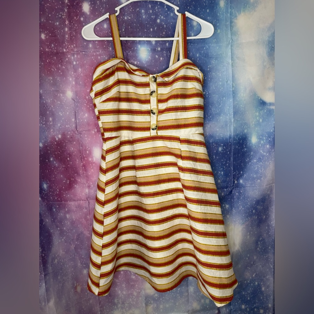 Miami striped dress 🛍